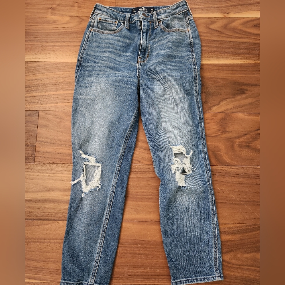 Hollister Mom Jeans